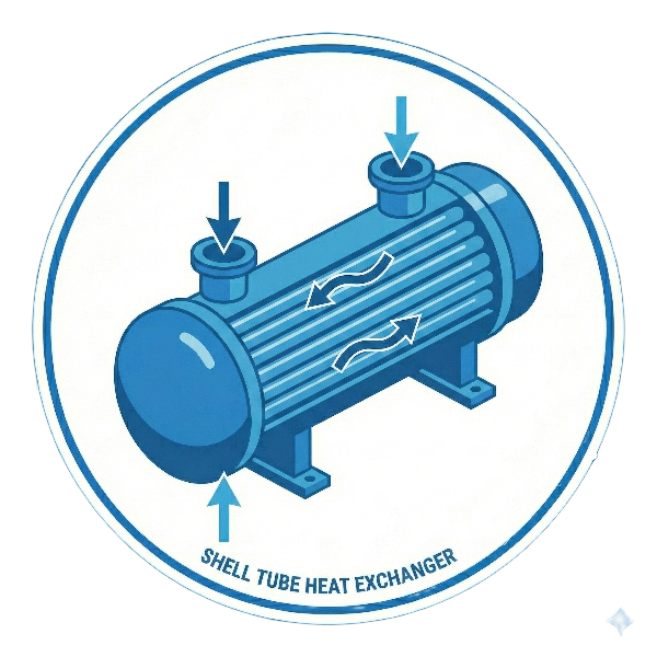 Shell Tube Heat Exchanger